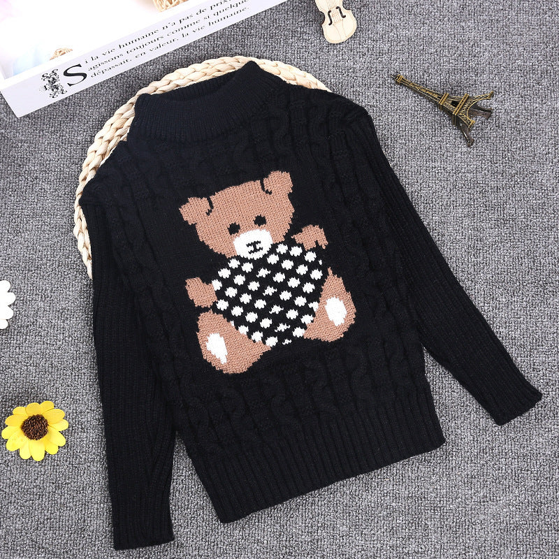Knitted Bottoming Shirt Stretch Sweater Thermal Clothes