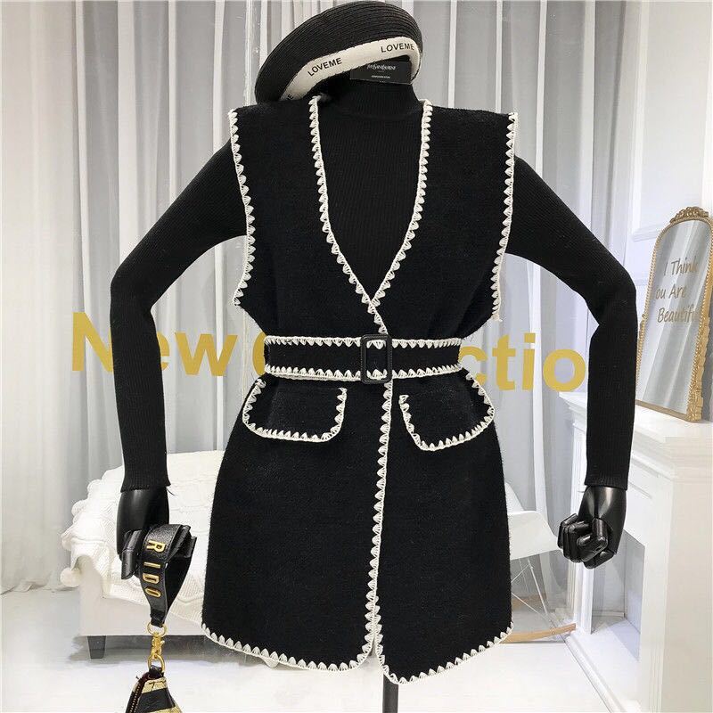 Gilet en laine pour femme