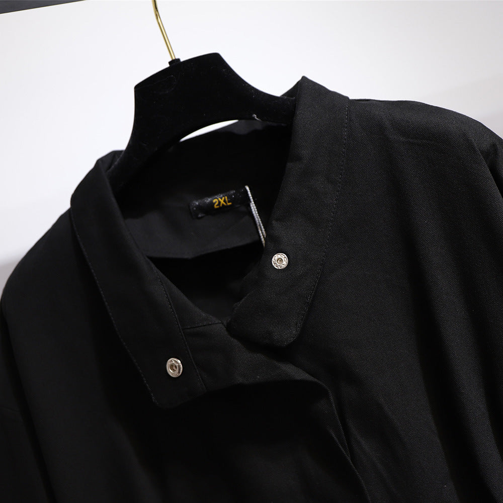 Veste trench-coat