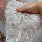 Ladies' Diamond-encrusted Vest With Heavy Industrial Beading Design
