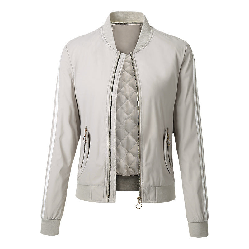 Veste épaisse en coton pour femme, vêtement tendance et décontracté, idéal pour l'automne et l'hiver