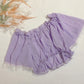 Women's Summer Lace Chiffon Shirt Short Sleeve Bottoming Top