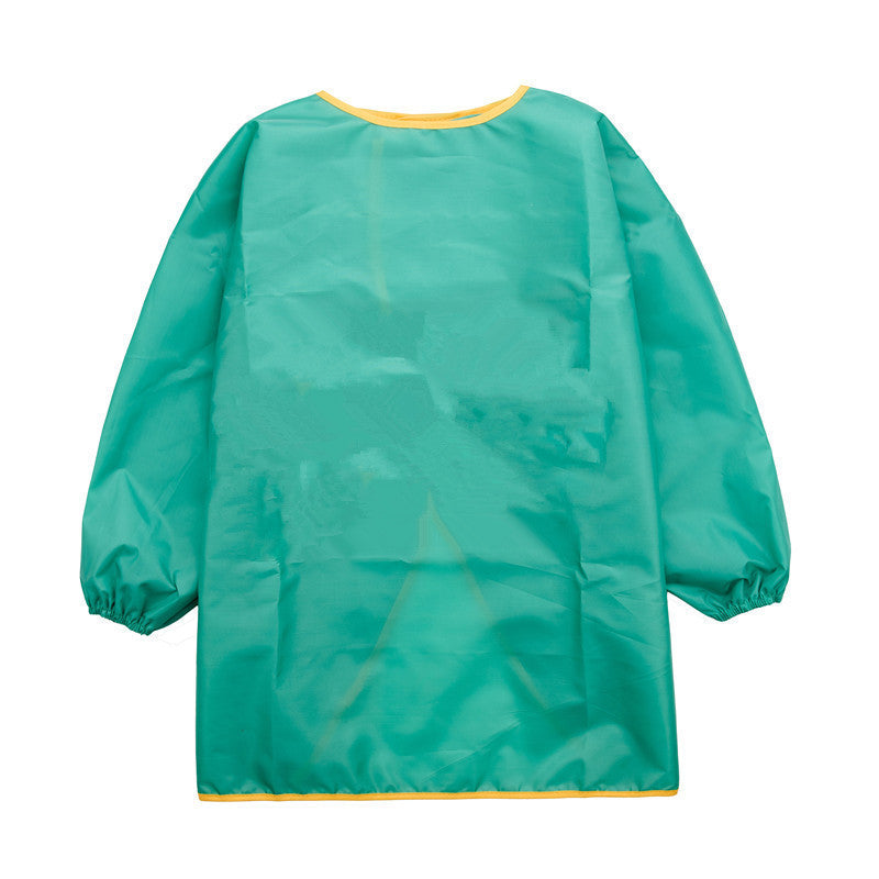 Solid Color Printing Children's Painting Pullover