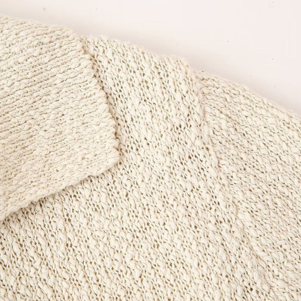 Fashion Personalized Women's Knitted Top