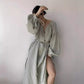 Women's Dignified Sense Of Design Long Sleeve Dress