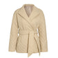Mid-length casual cotton jacket