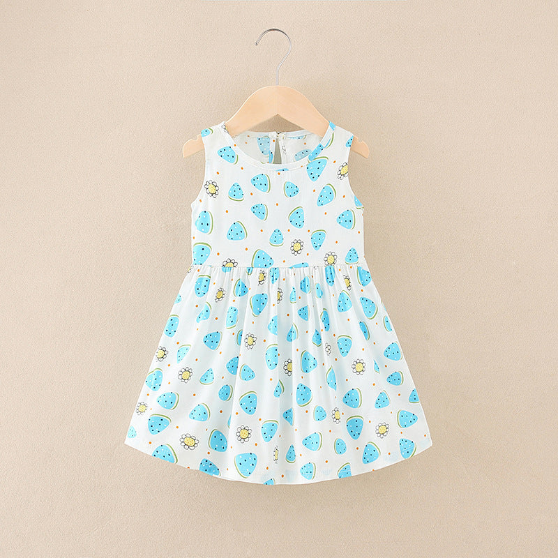 A-line Skirt Girls' Dress Medium And Small