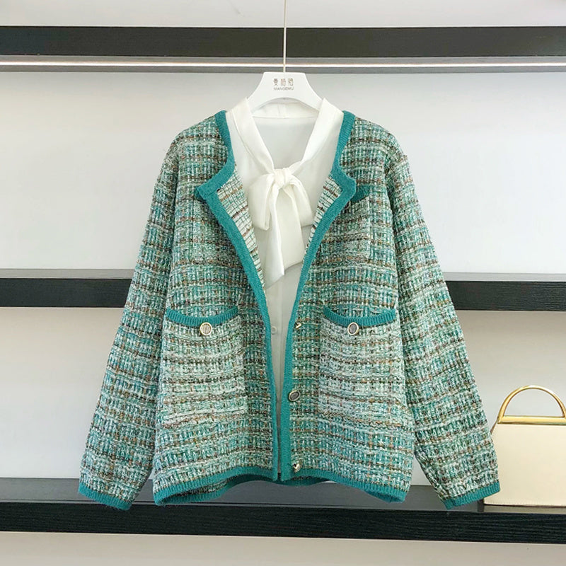 Women's Fashion Loose Versatile Cardigan Top