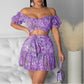Robe à imprimé floral pour femme, nouvelle collection européenne et américaine Spot LZS1298