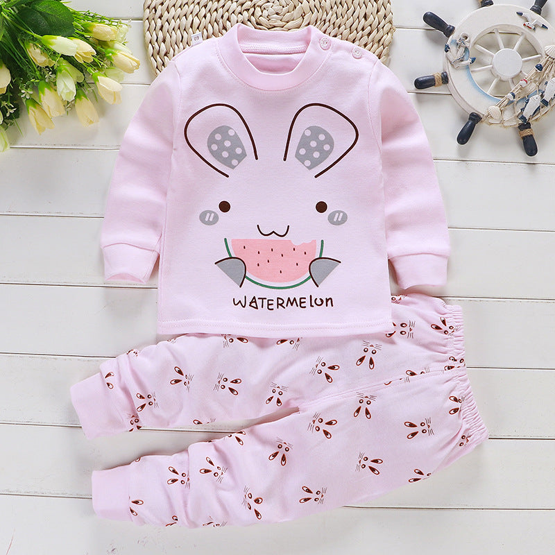 Children's Cotton Underwear Suit Boys And Girls