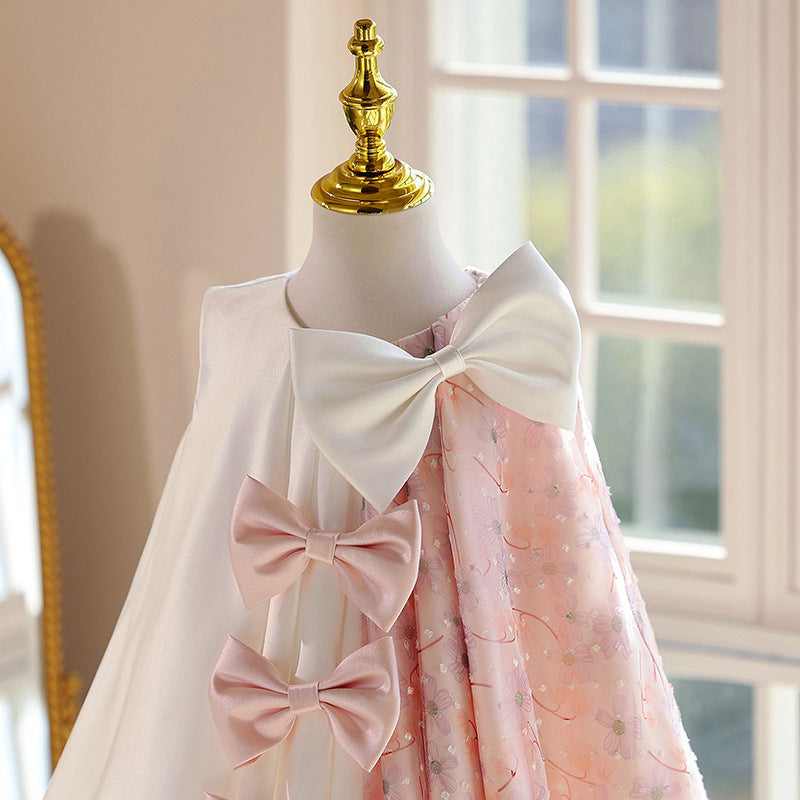 Children's Dress Princess Daily Western Style