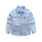Chemises pour enfants Chemises à manches longues pour garçons