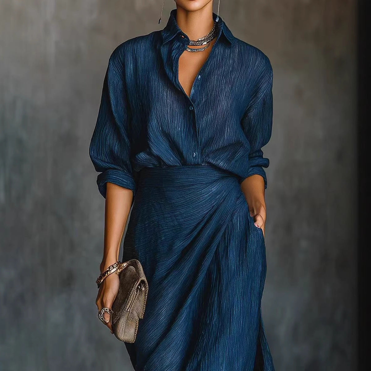 Long dress casual