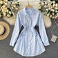 Can Be Sweet And Salty, Western Style Is Thin, Early Autumn Dress Women