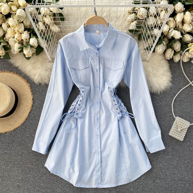 Can Be Sweet And Salty, Western Style Is Thin, Early Autumn Dress Women