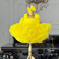 Children Mesh Bubble Skirt Women