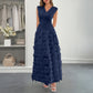 Women's Elegant Graceful Stitching Dress