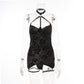 Lace Halter Spaghetti Straps Body-shaping Corsets Women