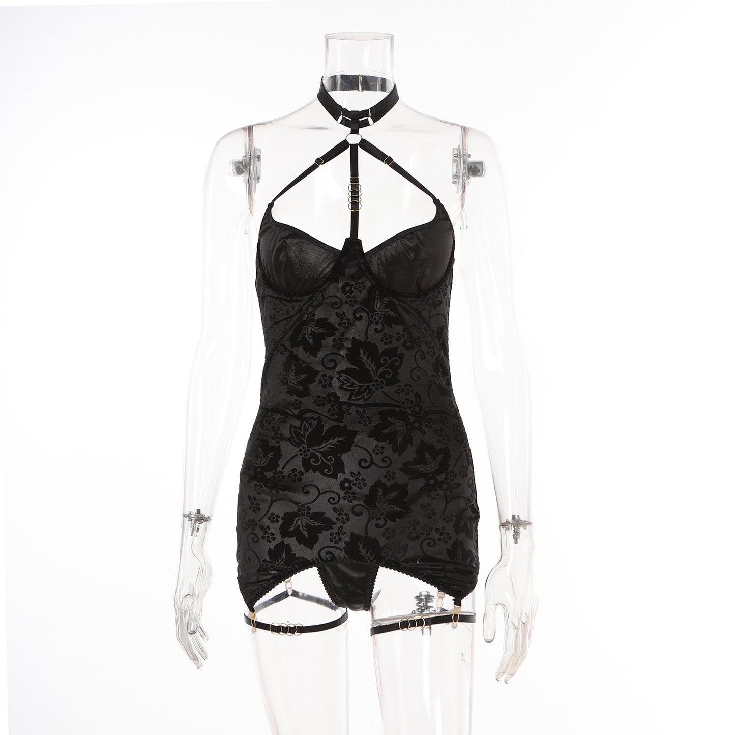 Lace Halter Spaghetti Straps Body-shaping Corsets Women