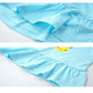 Hauts d'été pour filles, jupes et robes pour enfants de petite et moyenne taille