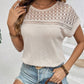 Women's Hollow Breathable All-match Short-sleeved T-shirt