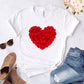 Women's printed T-shirt