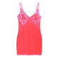 Temperament Sheath Slim-fit Solid Color Dress