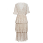 Fairy Cascading Ruffle Dress