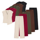 European And American Fashion Minimalist Irregular Vest Casual Trousers Suit