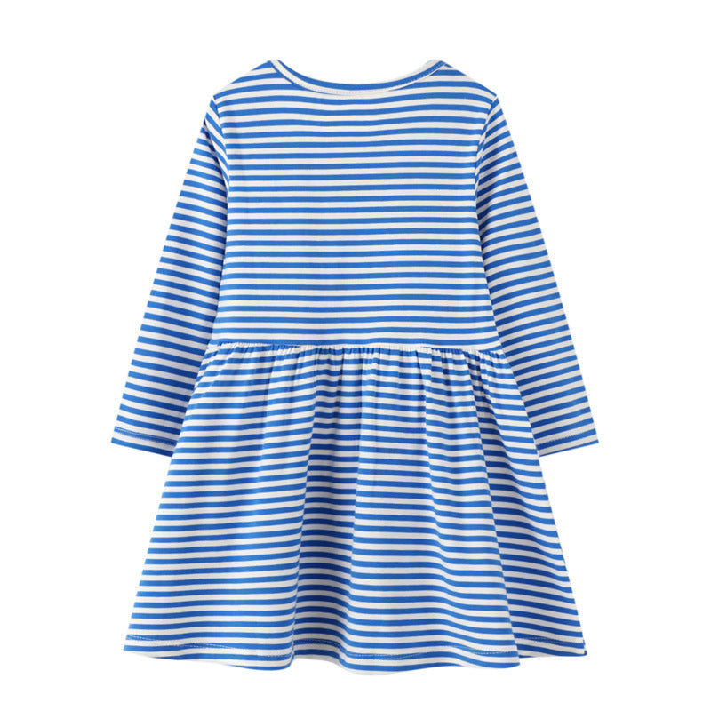 Children's Princess Dress Summer Children's Long Sleeve
