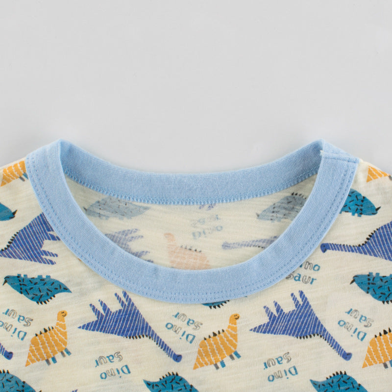 Korean Style Children's T-shirt Baby Clothes