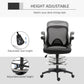 Ergonomic High Back Office Chair Swivel Reclining Computer Desk Chair with Retractable Footrest