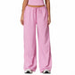 Brushed Trousers Pendant Wide Leg Loose Casual Pants For Women