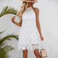 New Women's Halter Lace Skirt