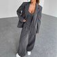 Women's Autumn And Winter Style Casual Three-piece Suit Pack