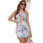 Summer New Style Fashion Strapless Slip Dress