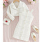 European Classic Style Baby Girls' Sling Suit