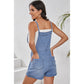 Women's Solid Color Sleeveless Casual All-match Jumpsuit