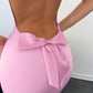 Temperamental Minority Design Women's Bow Dress