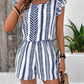 Female Strap Floral Print Ruffles Jumpsuit