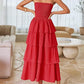 Women's Sleeveless Off-Shoulder Long Vest Dress