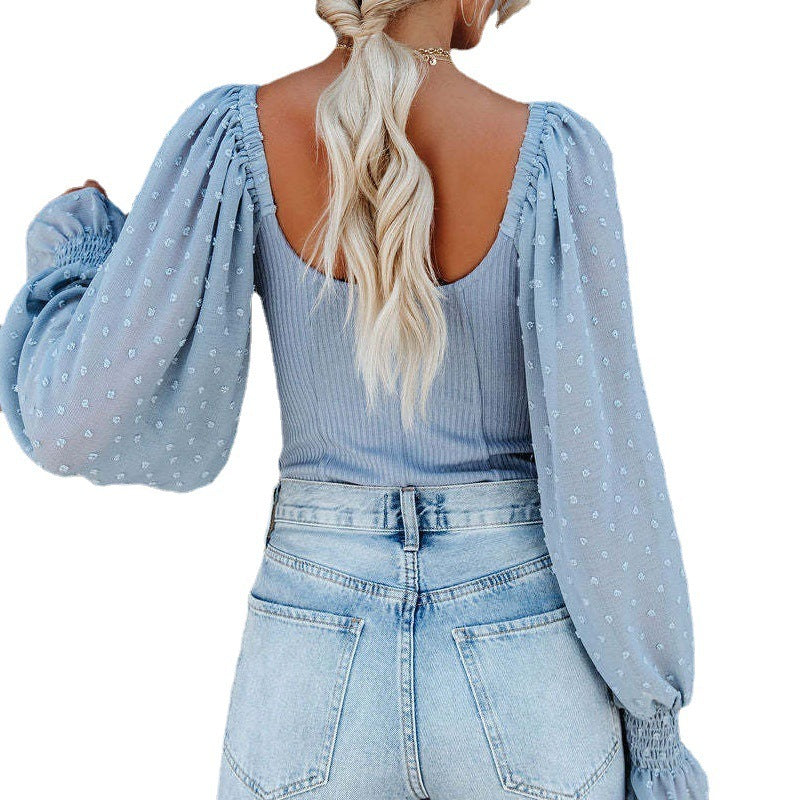 Women's Fashion Base Knitwear Top