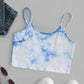 Tie-dye sleeveless vest