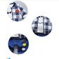 0-4 Years Old Children's Long-sleeved Suit With Openable Pants