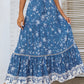 Bohemian Vacation Skirt Ruffled Big Hem Skirt