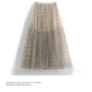 Heavy Industry Flocking Polka Dot Tulle Skirt Women