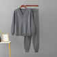 Women's Casual Sweater Harem Pants Suit