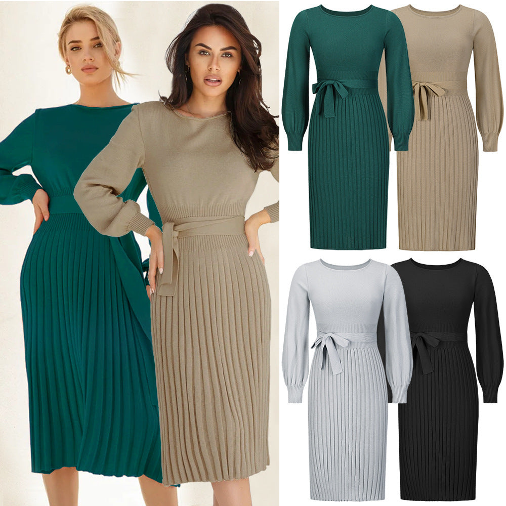 Women's Fashion Personality Bottoming Dress