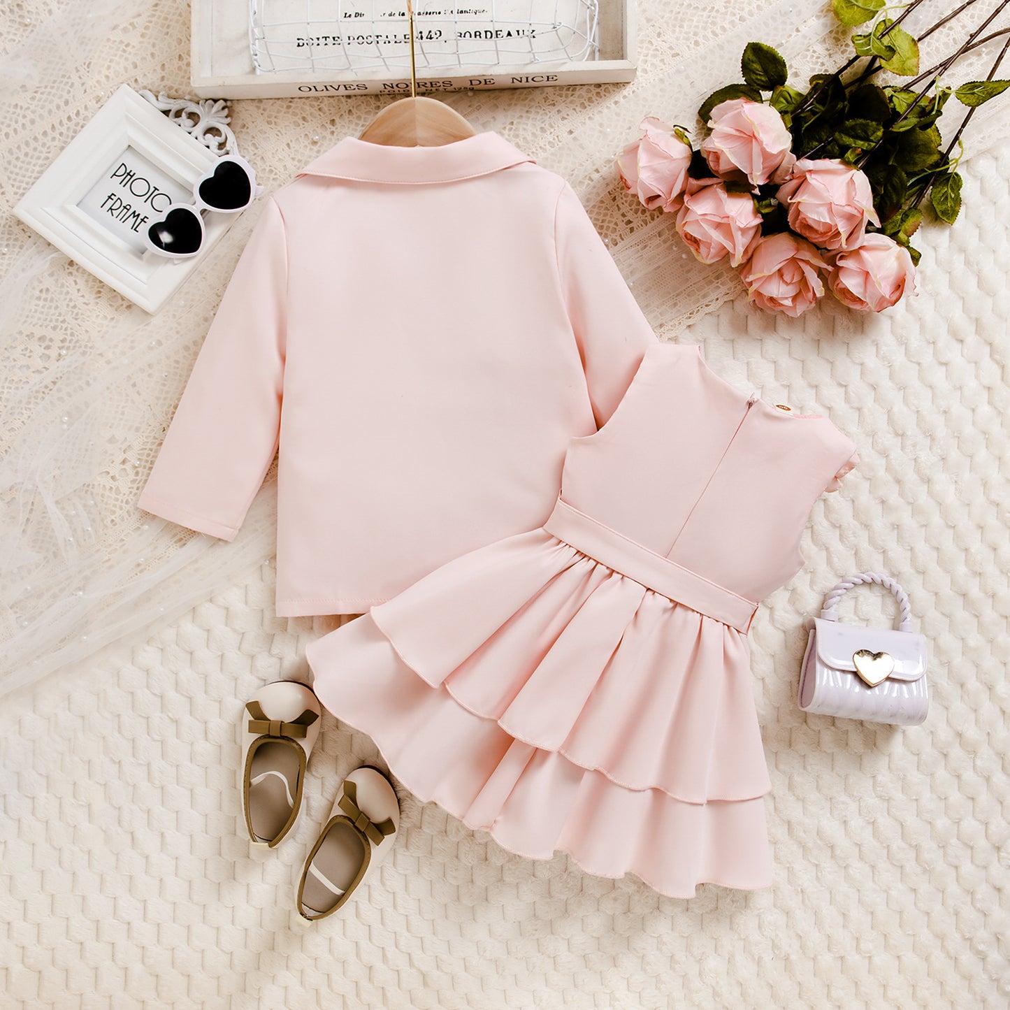 Sweet And Elegant Princess Style Two-piece Suit