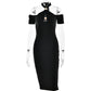 Halter Slim Fit Dress Backless Sleeveless